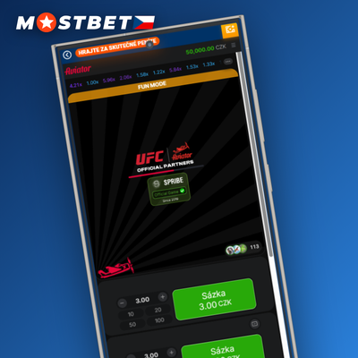Ikona funkce dual bet se dvěma sázkovými poli v Mostbet Aviator hře