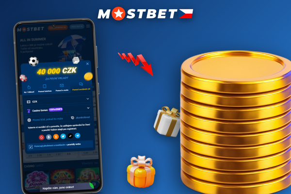 Mostbet casino registrace – dvoufaktorové ověření pro bezpečný účet