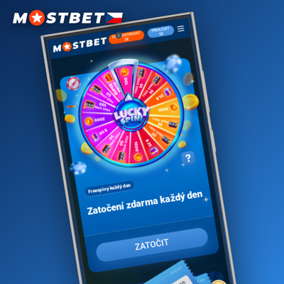 Mostbet free bet dlaždice se sázenkou zdarma a fotbalovým míčem