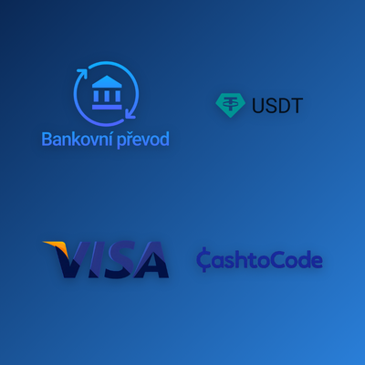 Ikona kruhové šipky s procentem znázorňující cashback bez průtočení na Mostbet