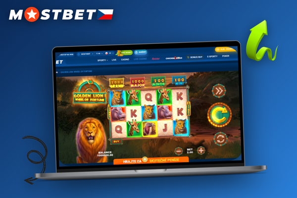 Nahrávání dokladu totožnosti v profilu Mostbet pro ověření účtu hráče