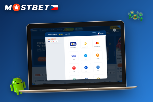 KYC ověření dokladů před prvním výběrem peněz z Mostbet