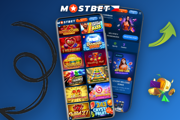 Okno živého chatu Mostbet v češtině pro dotazy k promo kódu