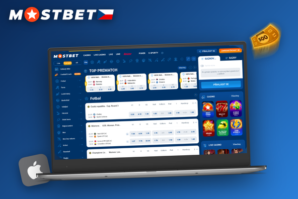 Synchronizace mobilní aplikace Mostbet mezi telefonem a notebookem pod jedním účtem