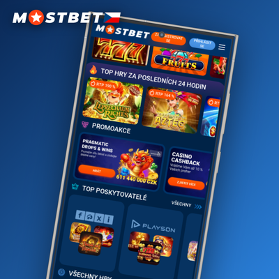 Mostbet sloty od Pragmatic Play včetně Sweet Bonanza a Gates of Olympus