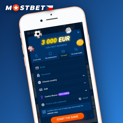 Mostbet registrace přes e-mail s ověřovacím odkazem pro nové hráče