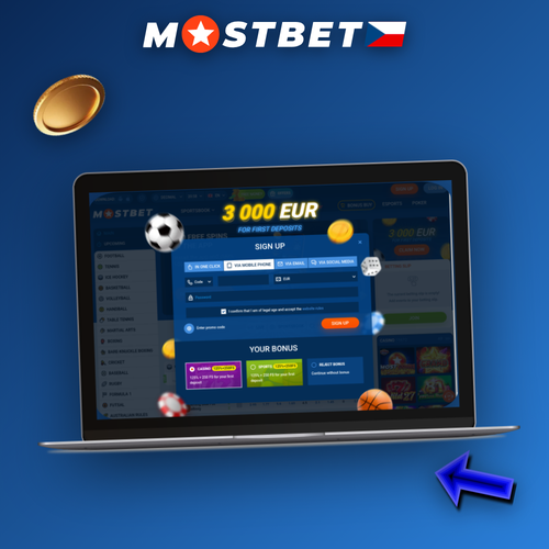 Mostbet registrace na notebooku a mobilu – začněte hrát během pár minut
