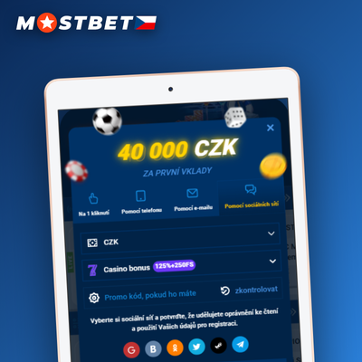 Mostbet registrace přes telefon – SMS kód aktivuje váš účet okamžitě
