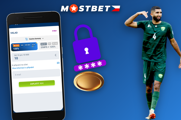 Mostbet jak vložit peníze v CZK, EUR nebo USD přes platební rozhraní