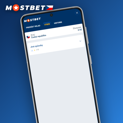 Mostbet výběr peněz bez poplatků ze strany operátora